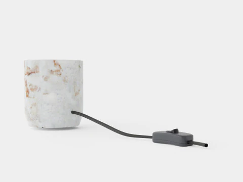 Marble table lamp 3D Model