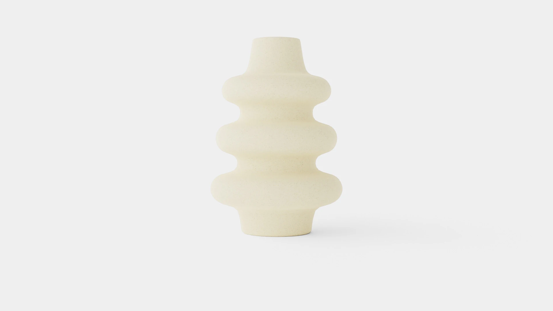 Large vase in glazed ceramic 3D Model .c4d .max .obj .3ds .fbx .stl .blend