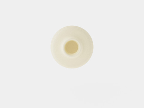Large vase in glazed ceramic 3D Model