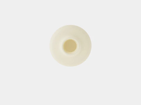 Large vase in glazed ceramic 3D Model