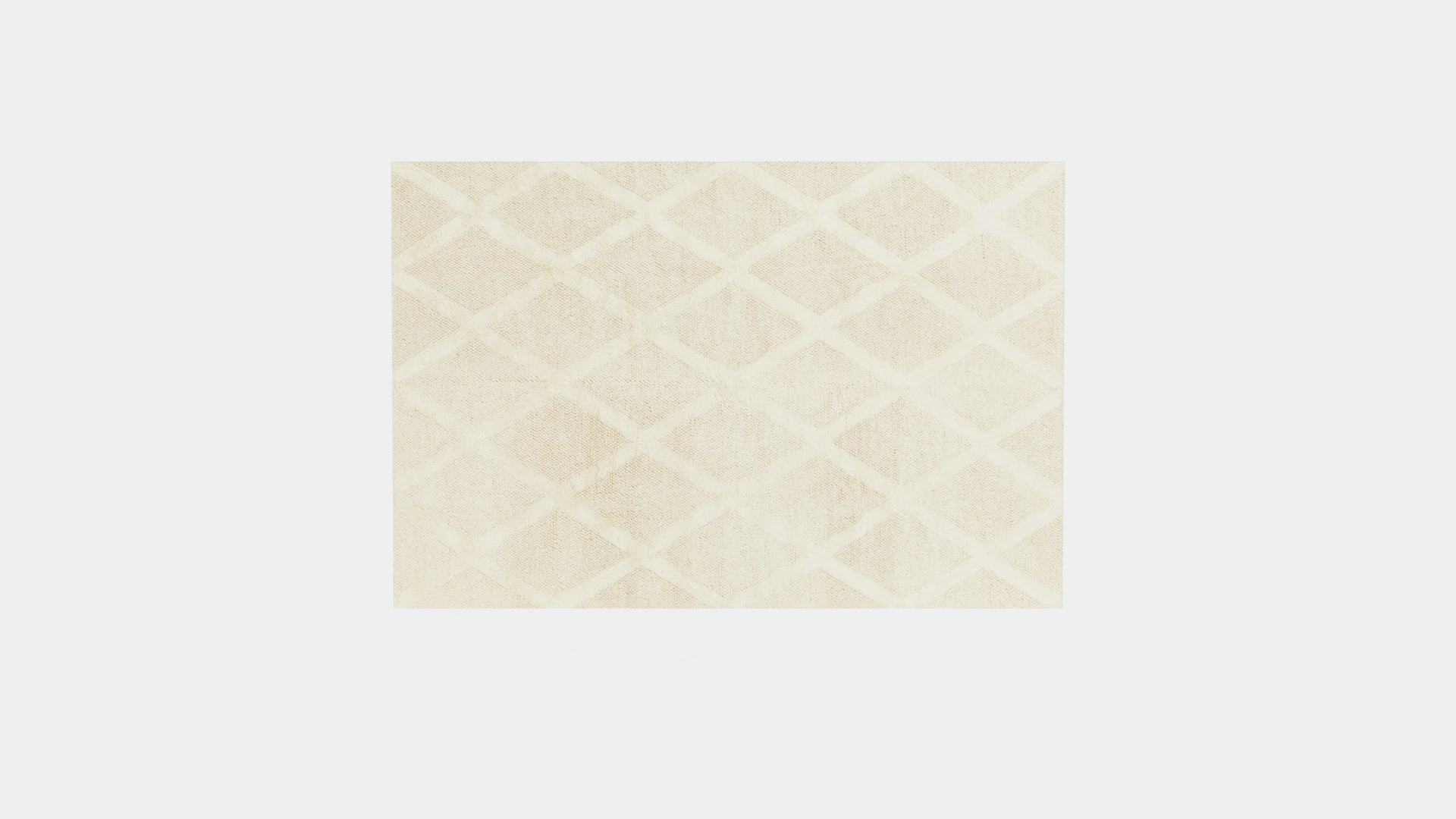 Textured Wool Rug 3D Model .c4d .max .obj .3ds .fbx .stl .blend 