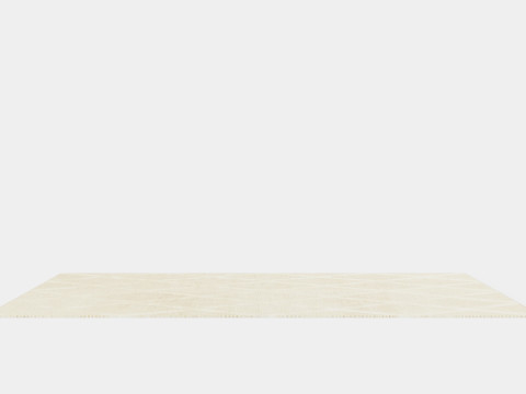 Textured Wool Rug 3D Model