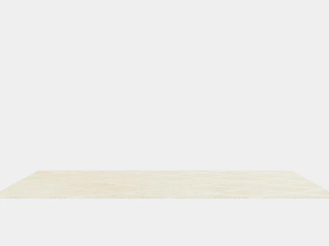 Textured Wool Rug 3D Model
