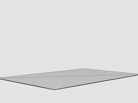 Textured Wool Rug 3D Model