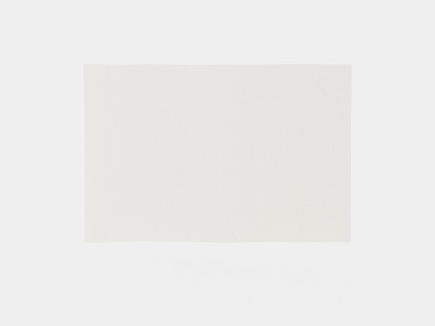 Large rug in textured cotton quality 3D Model