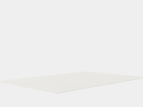Large rug in textured cotton quality 3D 模型