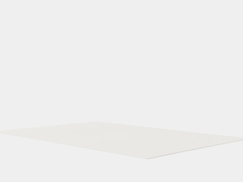 Large rug in textured cotton quality 3D 模型