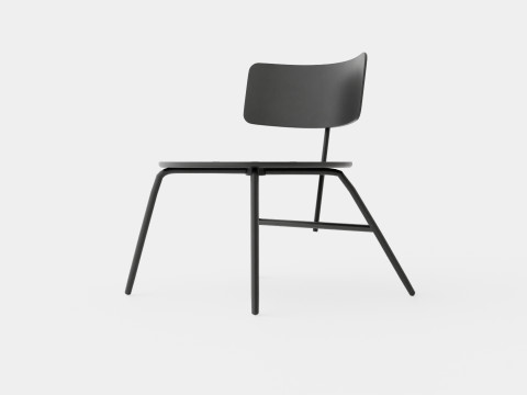 Stylish lounge chair 3D Model