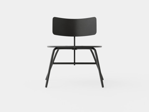 Stylish lounge chair 3D Модель