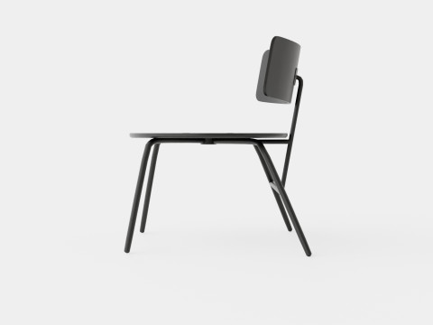 Stylish lounge chair 3D Модель