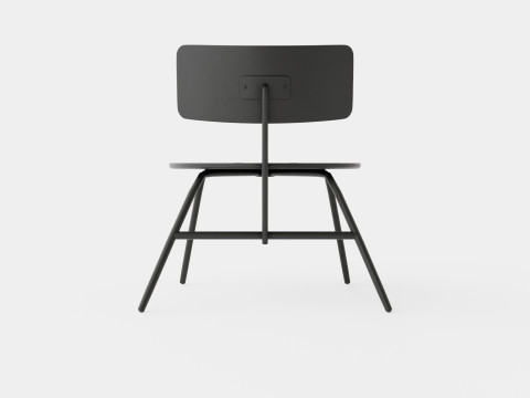 Stylish lounge chair 3D Модель