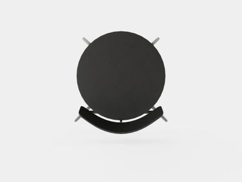 Stylish lounge chair 3D Модель