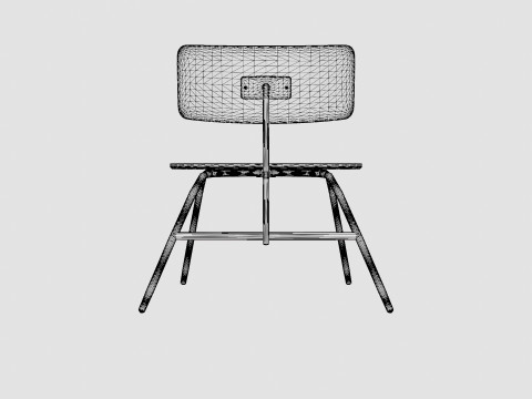 Stylish lounge chair 3D Модель