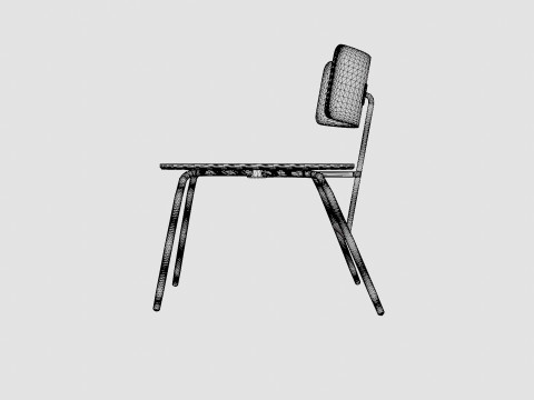 Stylish lounge chair 3D Модель