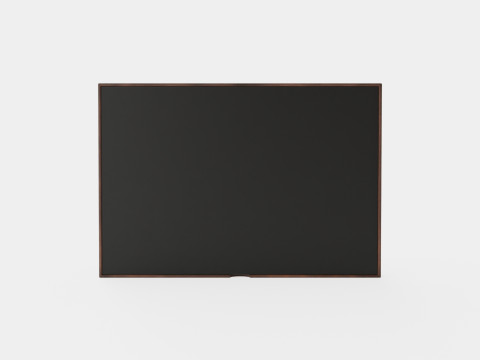 Rectangular coffee table 3D Model