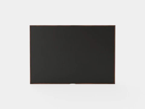 Rectangular coffee table 3D Model