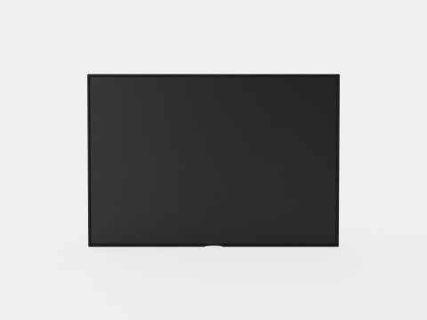 Rectangular coffee table 3D Model