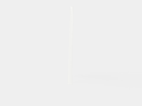 Multiway Curtains White 3D Model