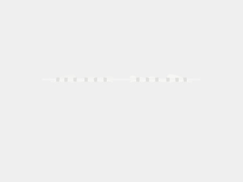 Multiway Curtains White 3D Model
