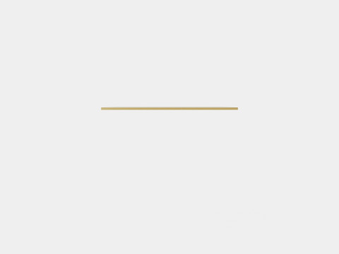 Metal Frame Mirror Gold Modello 3D