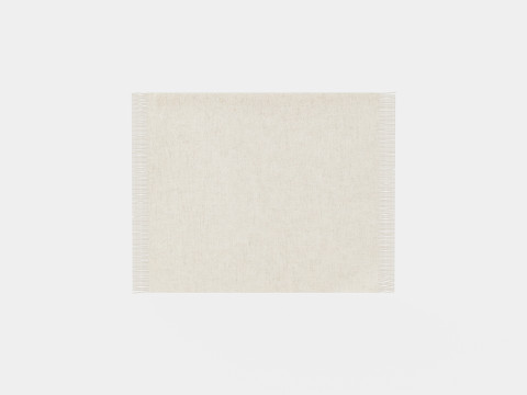 Wool blanket 3D Model
