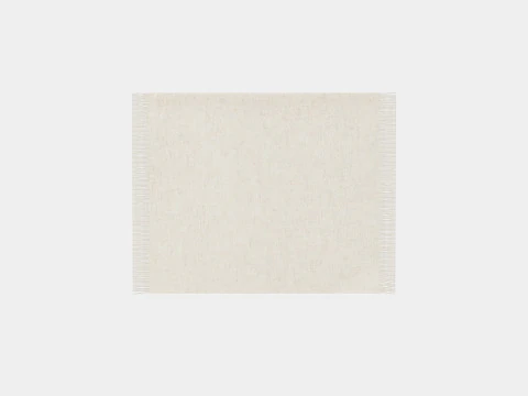 manta de lana Modelo 3D