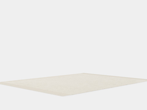 Wool blanket 3D Модель