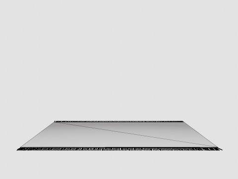 Wool blanket 3D Модель