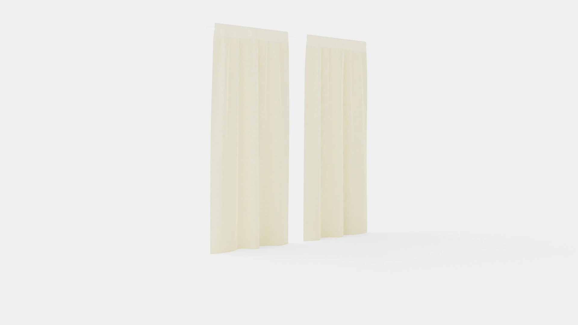 Multi-band Length in Linen Light Beige 3D Model .c4d .max .obj .3ds .fbx .stl .blend 
