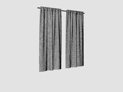 Multi-band Length in Linen Light Beige Modelo 3D