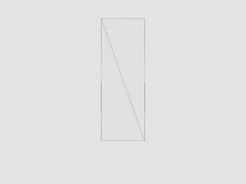 MDF pedestal Black 3D Model