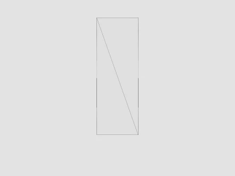 MDF pedestal Black 3D Model