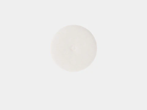 Round high stool in metal with a padded cushion in velvet 3D Model