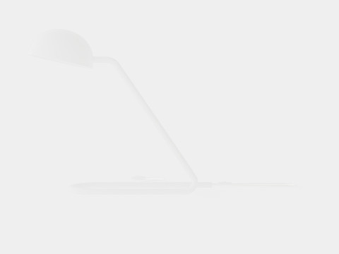 Metal Table Lamp White 3D-Modell