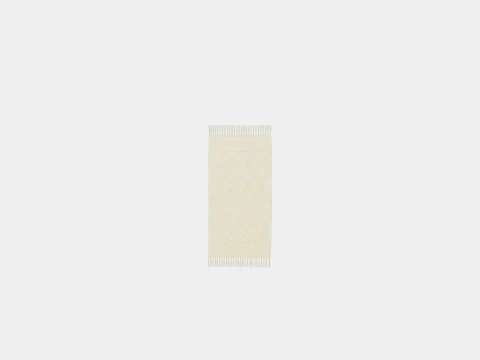 Rectangular rug in woven quality 3D Model