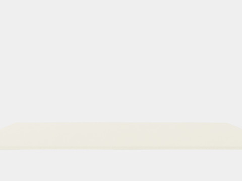 Білий житній кремовий килим 3D Модель