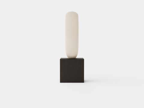 Large stoneware sculpture 3D 模型