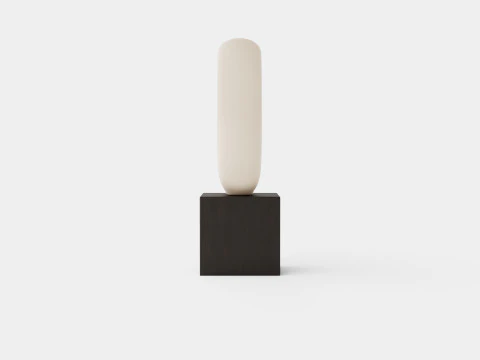 Large stoneware sculpture 3D Model