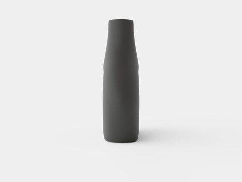 Glazed stoneware vase 3Dモデル
