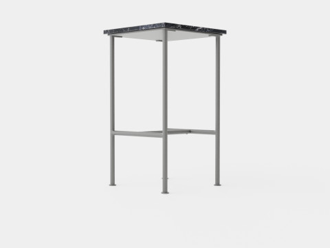 Small side table 3D Model