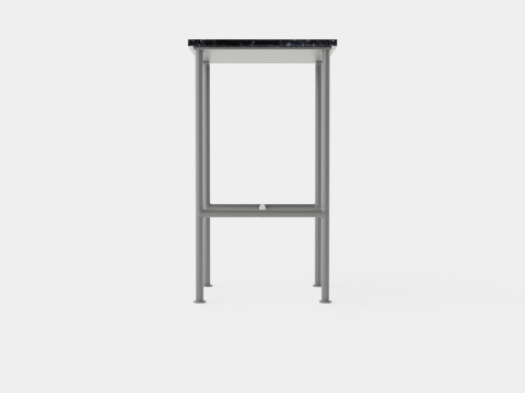 Small side table 3D 模型