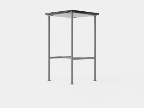 Small side table 3D 模型