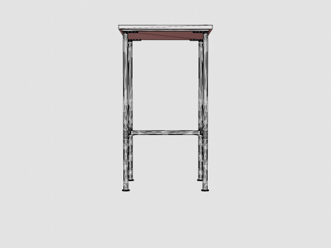 Small side table 3D 模型