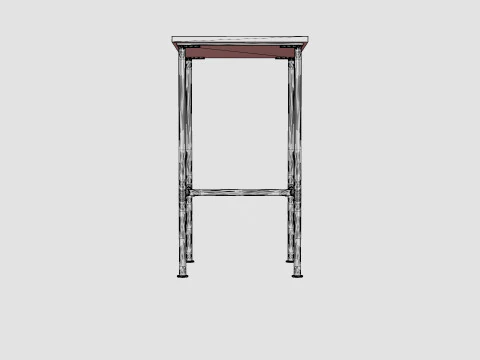Small side table 3D Model