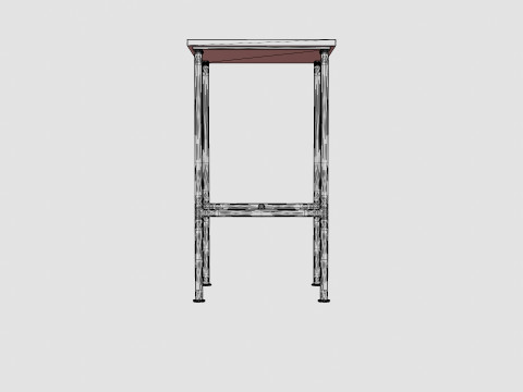 Small side table 3D 模型