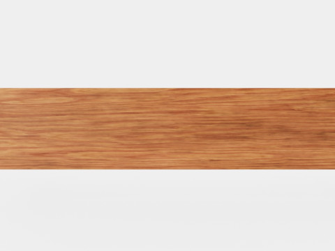 Wooden Bench Brown Modèle 3D