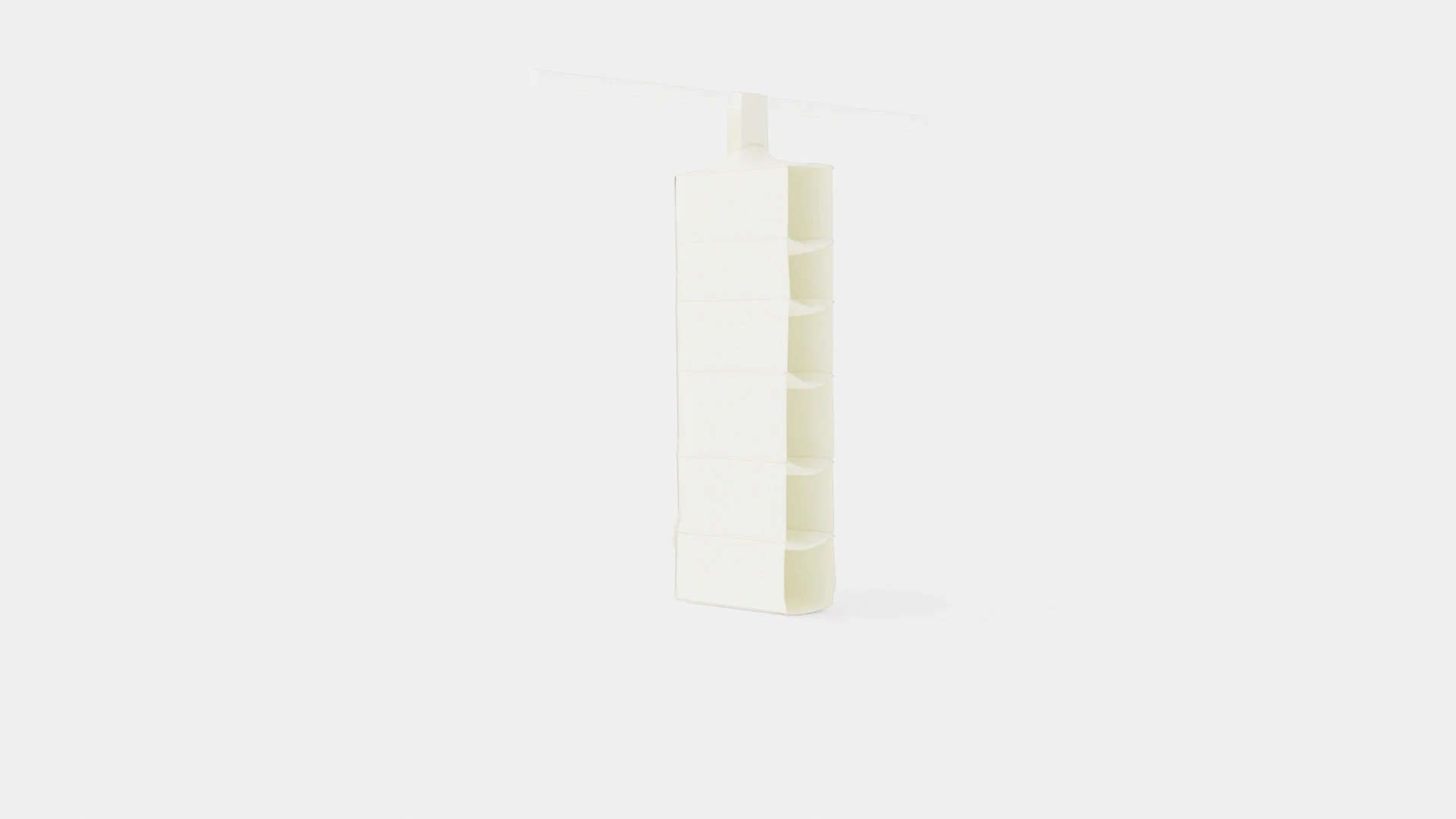 Hanging storage White 3D Model .c4d .max .obj .3ds .fbx .stl .blend 
