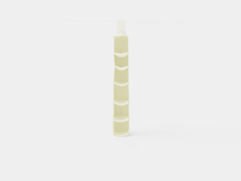 Hanging storage White 3D Model