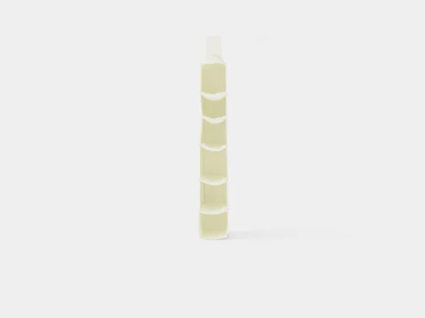 Hanging storage White 3D Model