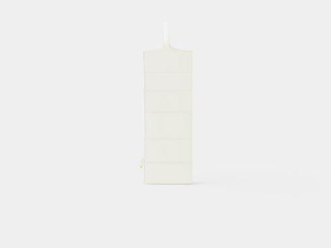 Hanging storage White 3D Model
